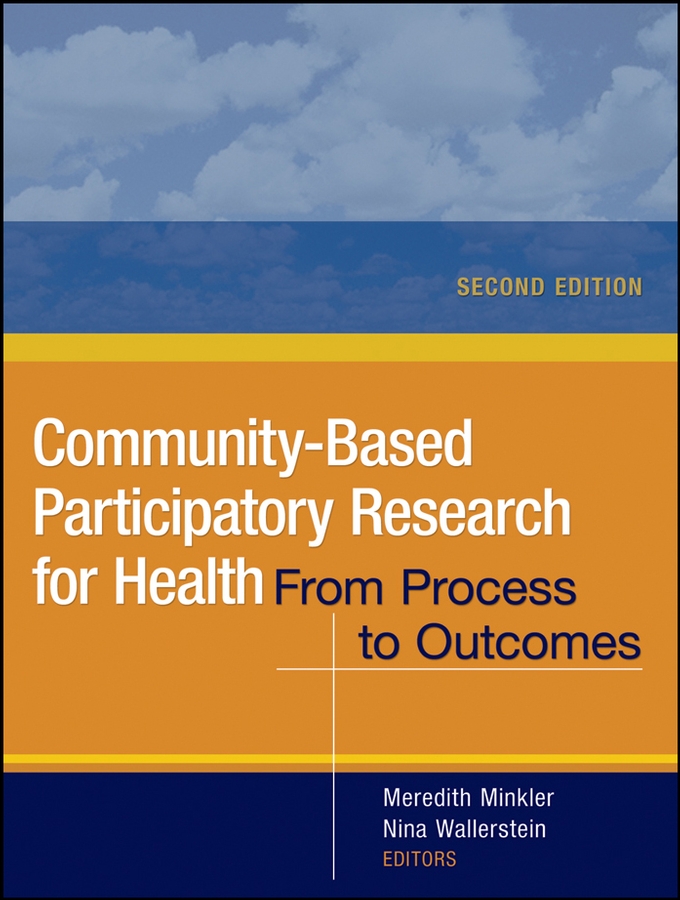 Обложка книги «Community-Based Participatory Research for Health»