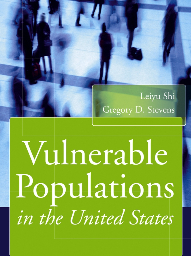 Обложка книги «Vulnerable Populations in the United States»
