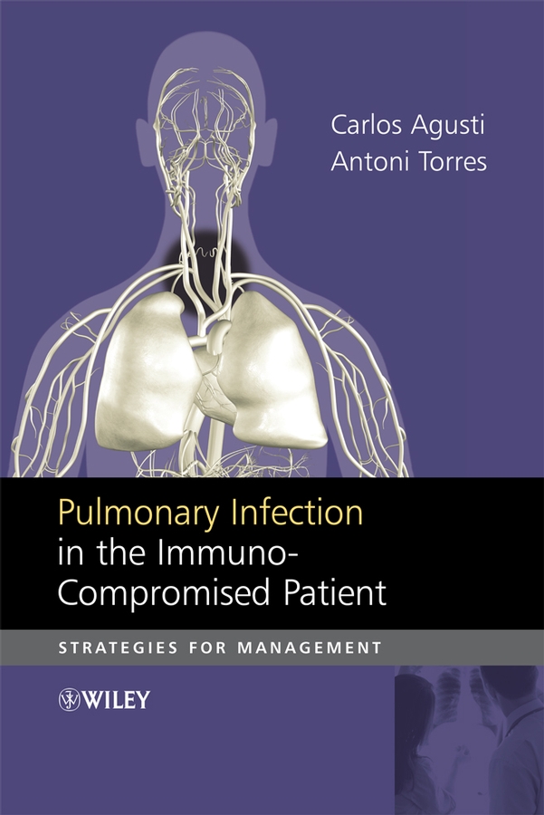 Обложка книги «Pulmonary Infection in the Immunocompromised Patient»