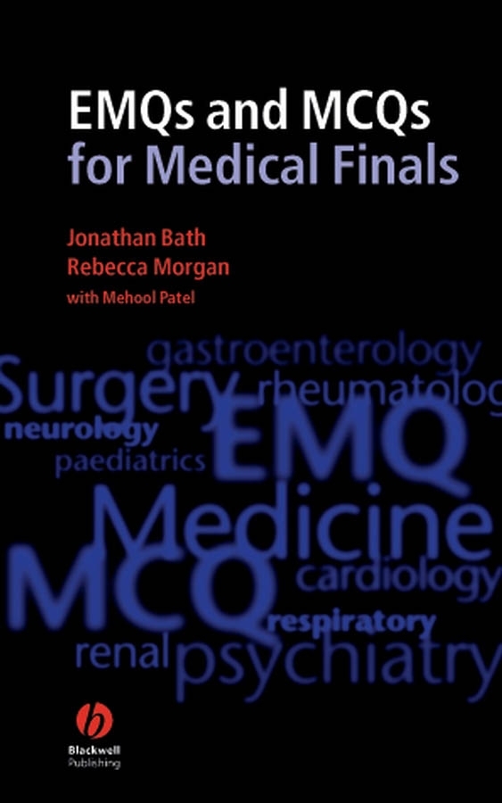 Обложка книги «EMQs and MCQs for Medical Finals»