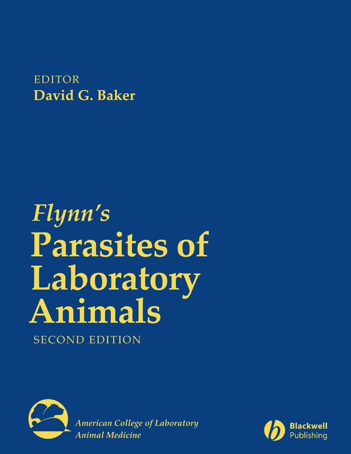 Обложка книги «Flynn's Parasites of Laboratory Animals»