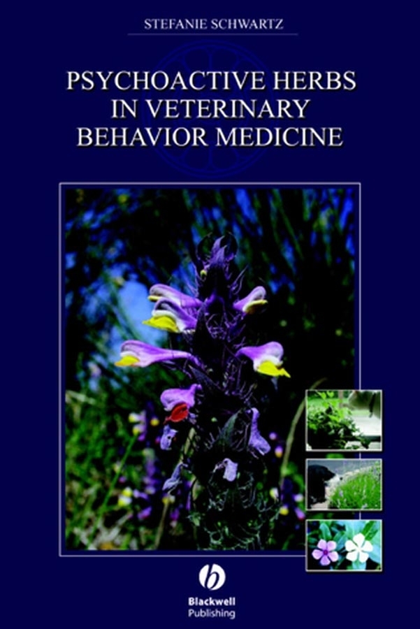 Обложка книги «Psychoactive Herbs in Veterinary Behavior Medicine»