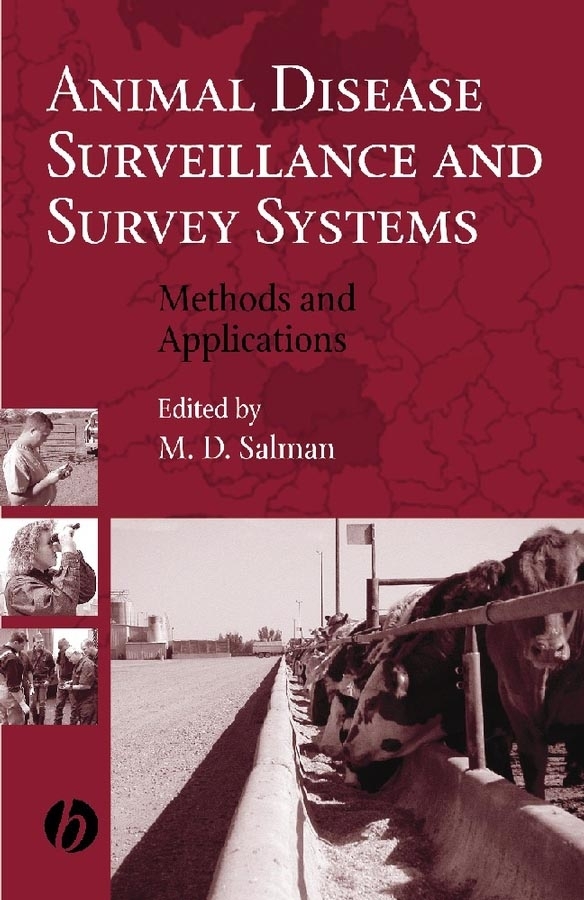Обложка книги «Animal Disease Surveillance and Survey Systems»