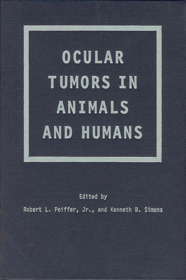 Обложка книги «Ocular Tumors in Animals and Humans»