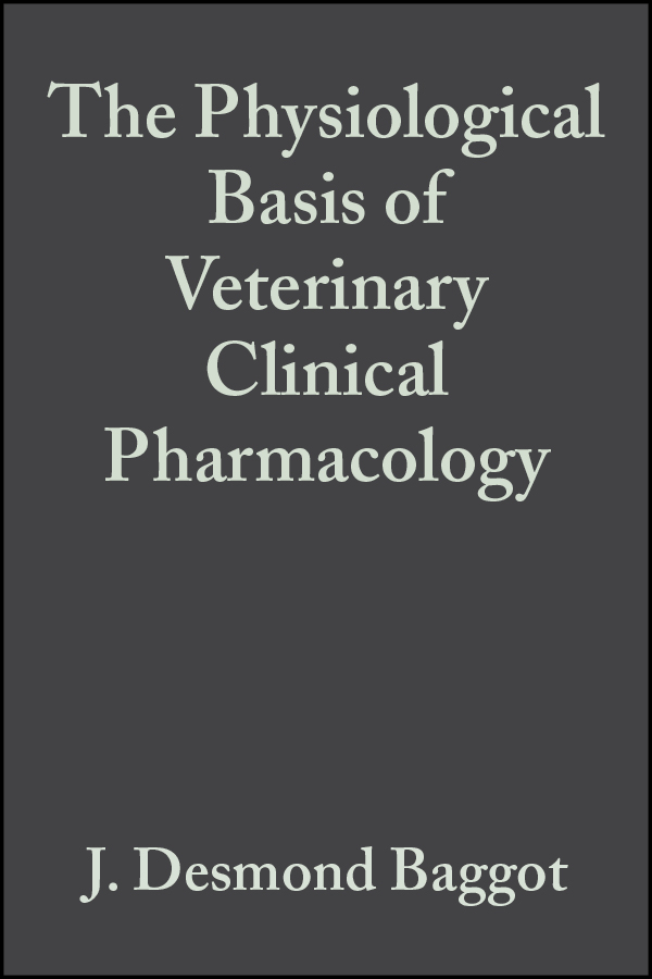 Обложка книги «The Physiological Basis of Veterinary Clinical Pharmacology»