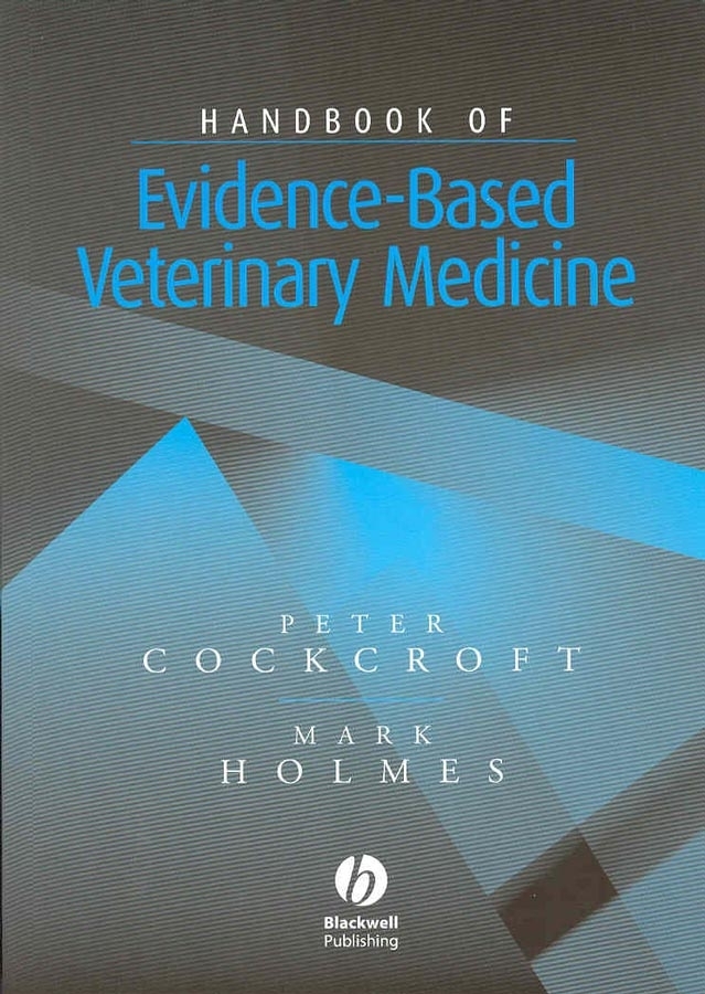 Обложка книги «Handbook of Evidence-Based Veterinary Medicine»