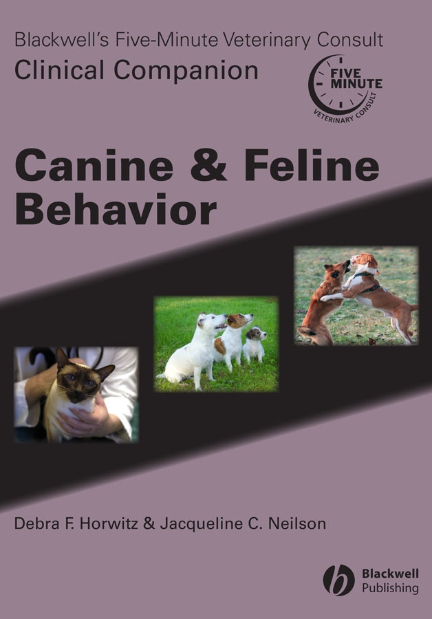 Обложка книги «Blackwell's Five-Minute Veterinary Consult Clinical Companion»