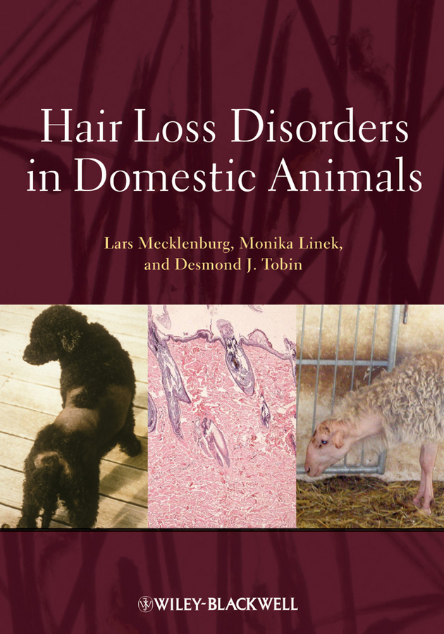 Обложка книги «Hair Loss Disorders in Domestic Animals»