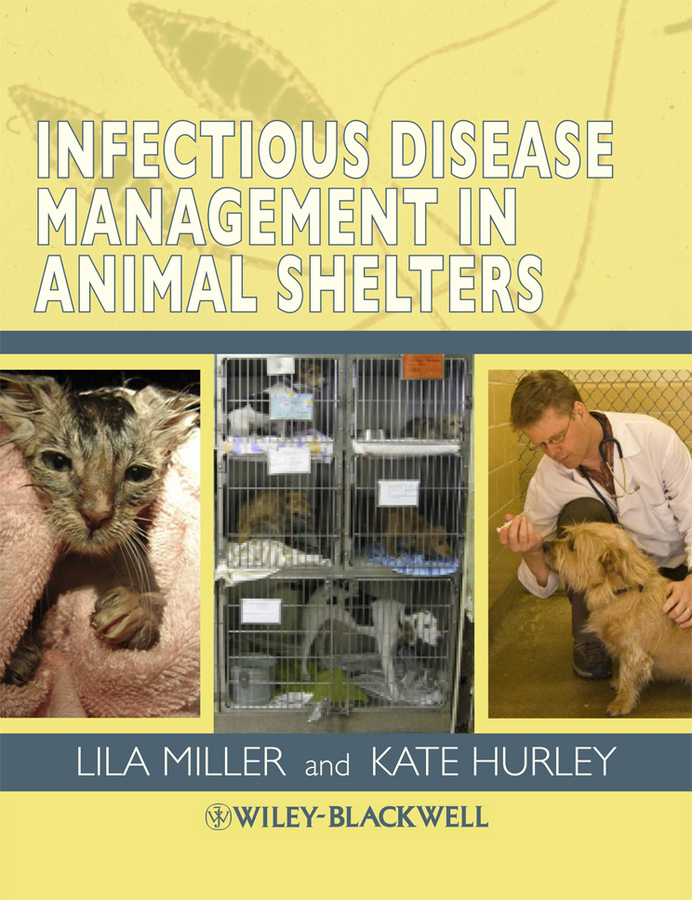 Обложка книги «Infectious Disease Management in Animal Shelters»