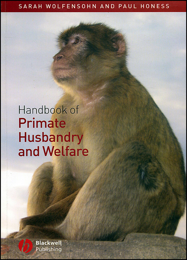 Обложка книги «Handbook of Primate Husbandry and Welfare»