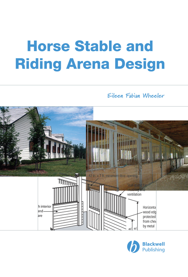 Обложка книги «Horse Stable and Riding Arena Design»
