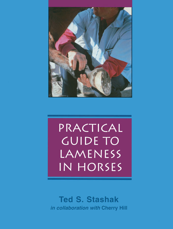 Обложка книги «Practical Guide to Lameness in Horses»