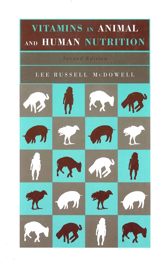 Обложка книги «Vitamins in Animal and Human Nutrition»