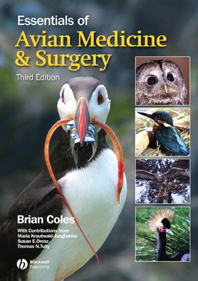 Обложка книги «Essentials of Avian Medicine and Surgery»