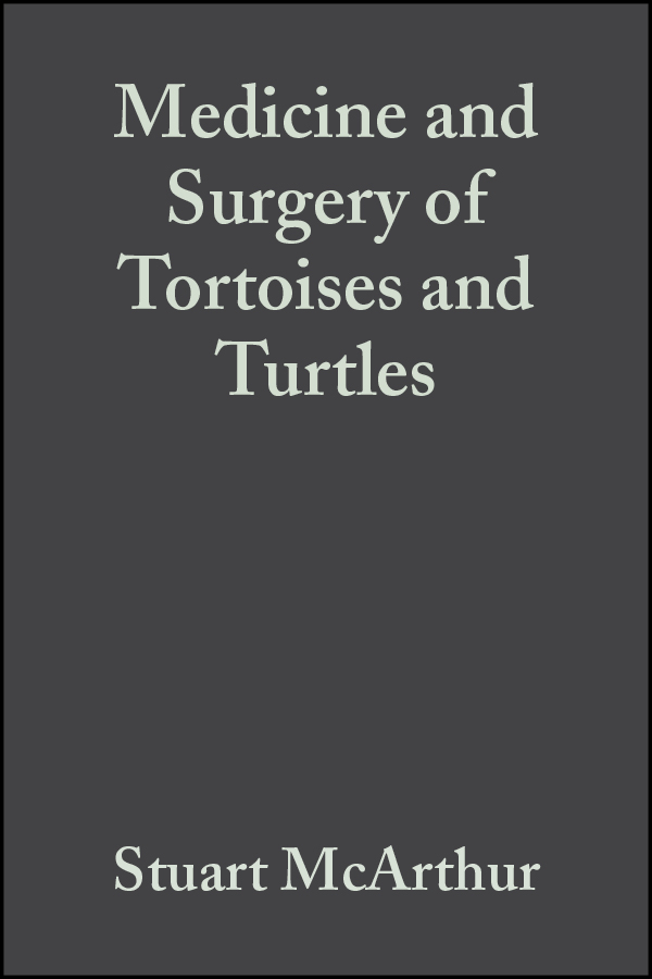 Обложка книги «Medicine and Surgery of Tortoises and Turtles»