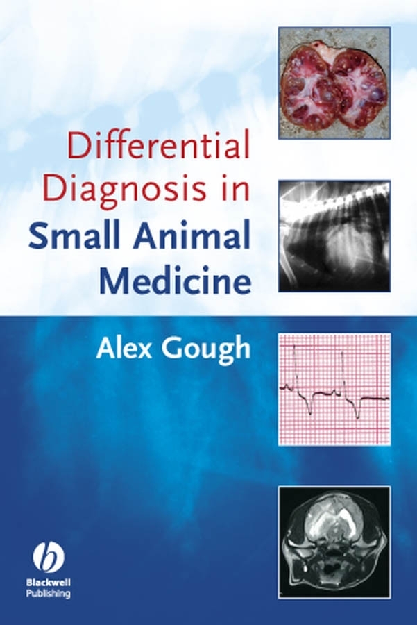 Обложка книги «Differential Diagnosis in Small Animal Medicine»