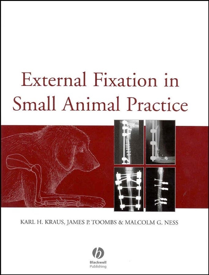 Обложка книги «External Fixation in Small Animal Practice»