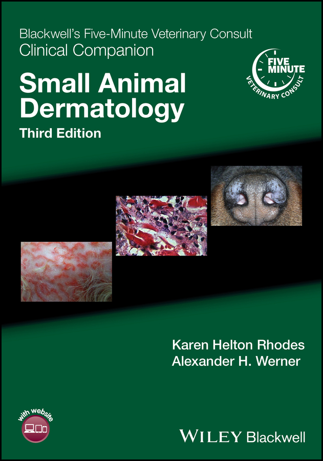 Обложка книги «Blackwell's Five-Minute Veterinary Consult Clinical Companion»