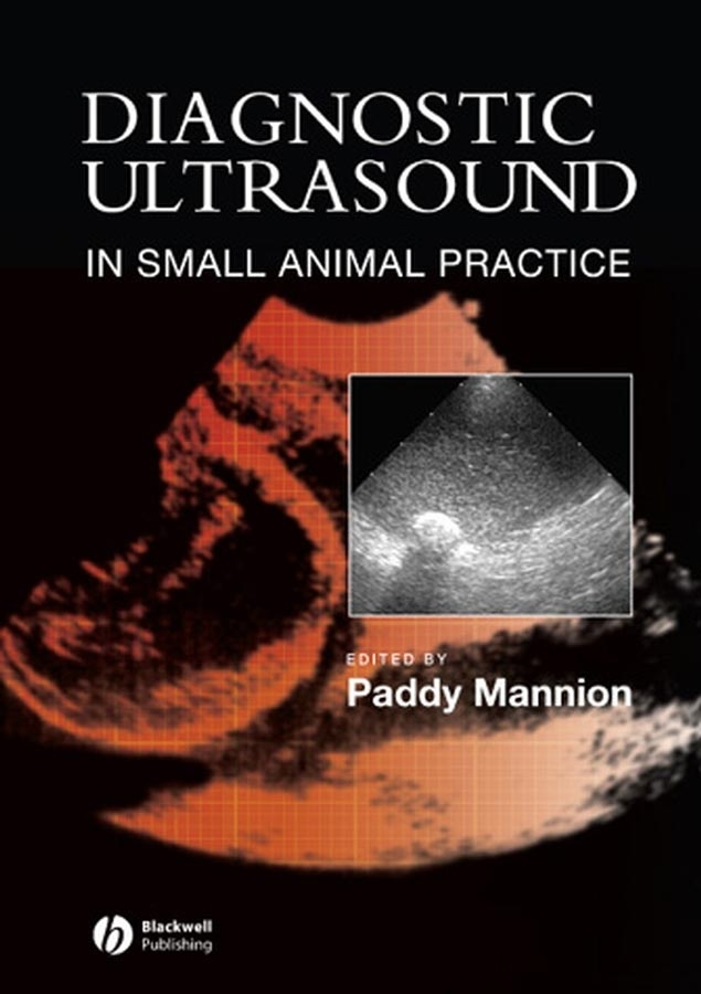 Обложка книги «Diagnostic Ultrasound in Small Animal Practice»