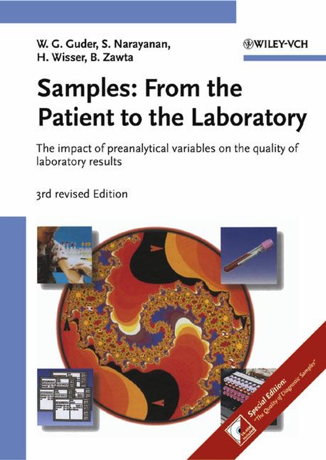 Обложка книги «Samples:From the Patient to the Laboratory»