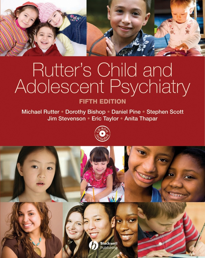 Обложка книги «Rutter's Child and Adolescent Psychiatry»
