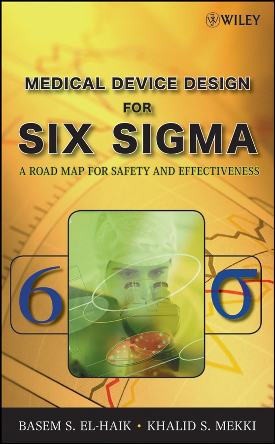 Обложка книги «Medical Device Design for Six Sigma»