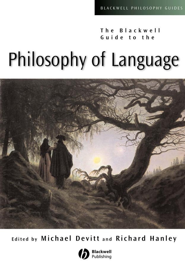 Обложка книги «The Blackwell Guide to the Philosophy of Language»