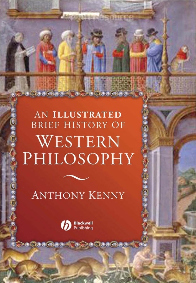 Обложка книги «An Illustrated Brief History of Western Philosophy»