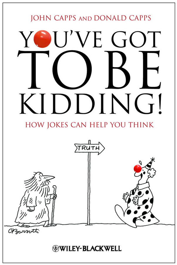 Обложка книги «You've Got To Be Kidding!»