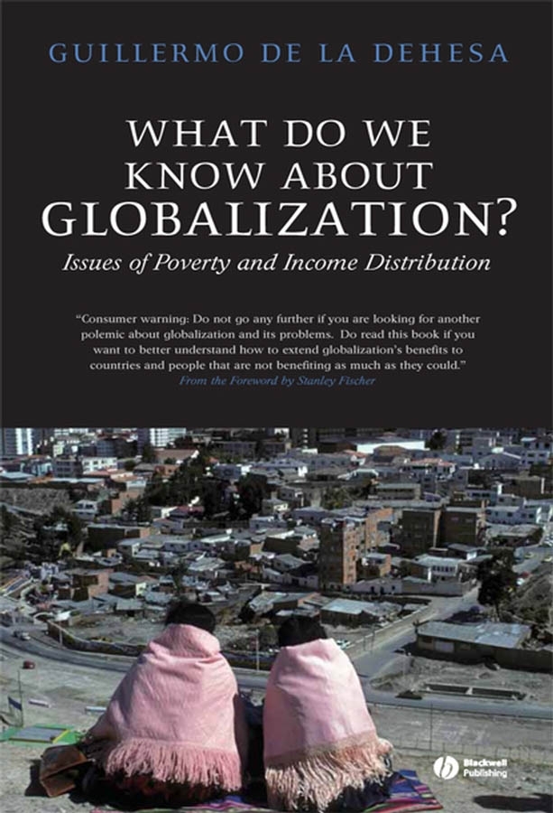 Обложка книги «What Do We Know About Globalization?»
