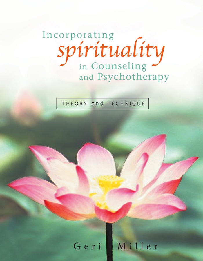 Обложка книги «Incorporating Spirituality in Counseling and Psychotherapy»