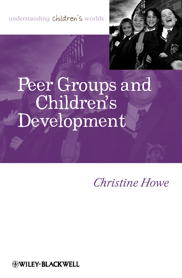 Обложка книги «Peer Groups and Children's Development»