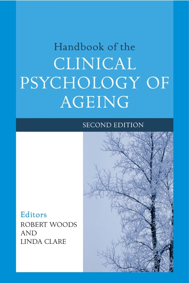 Обложка книги «Handbook of the Clinical Psychology of Ageing»