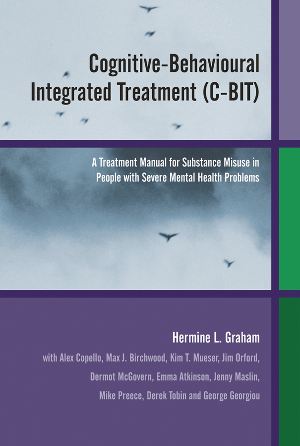 Обложка книги «Cognitive-Behavioural Integrated Treatment (C-BIT)»