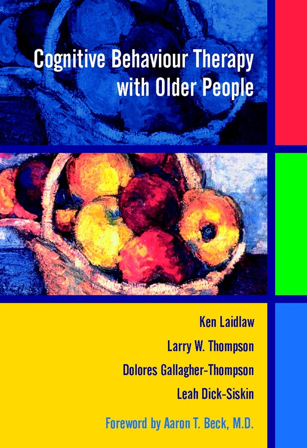 Обложка книги «Cognitive Behaviour Therapy with Older People»
