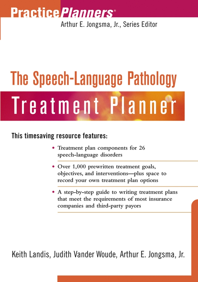 Обложка книги «The Speech and Language Pathology Treatment Planner»