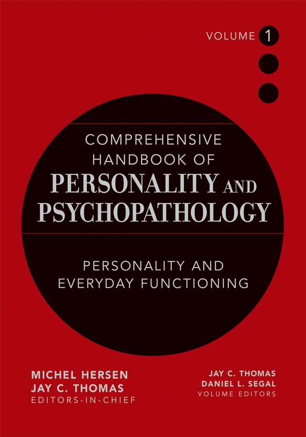 Обложка книги «Comprehensive Handbook of Personality and Psychopathology, Personality and Everyday Functioning»