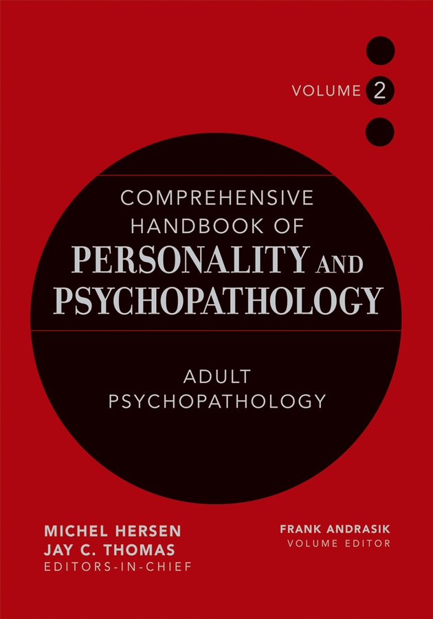 Обложка книги «Comprehensive Handbook of Personality and Psychopathology, Adult Psychopathology»
