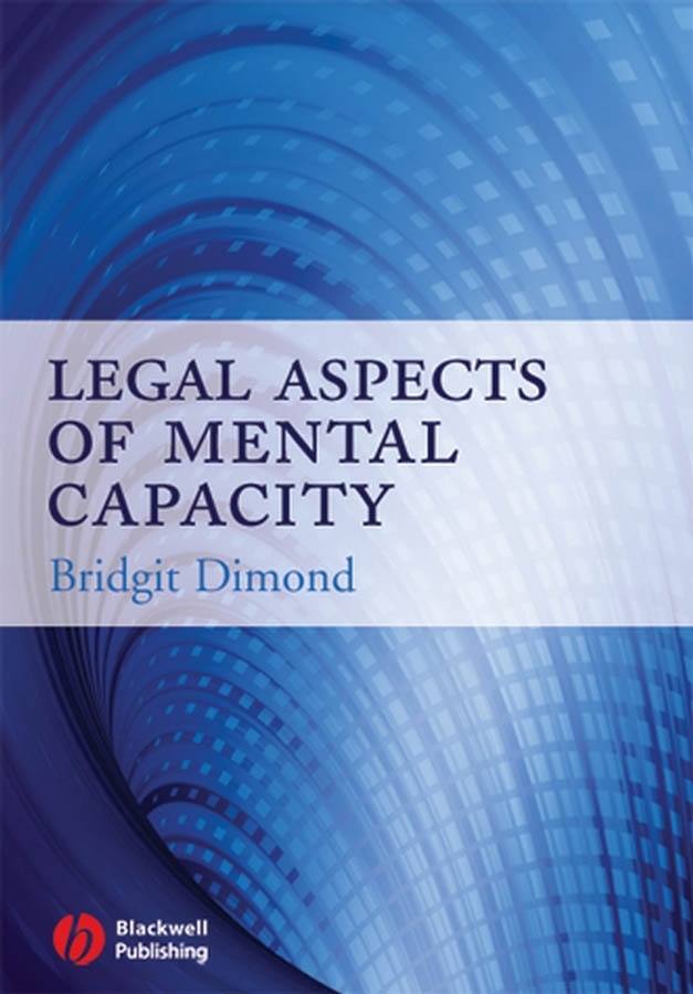 Обложка книги «Legal Aspects of Mental Capacity»