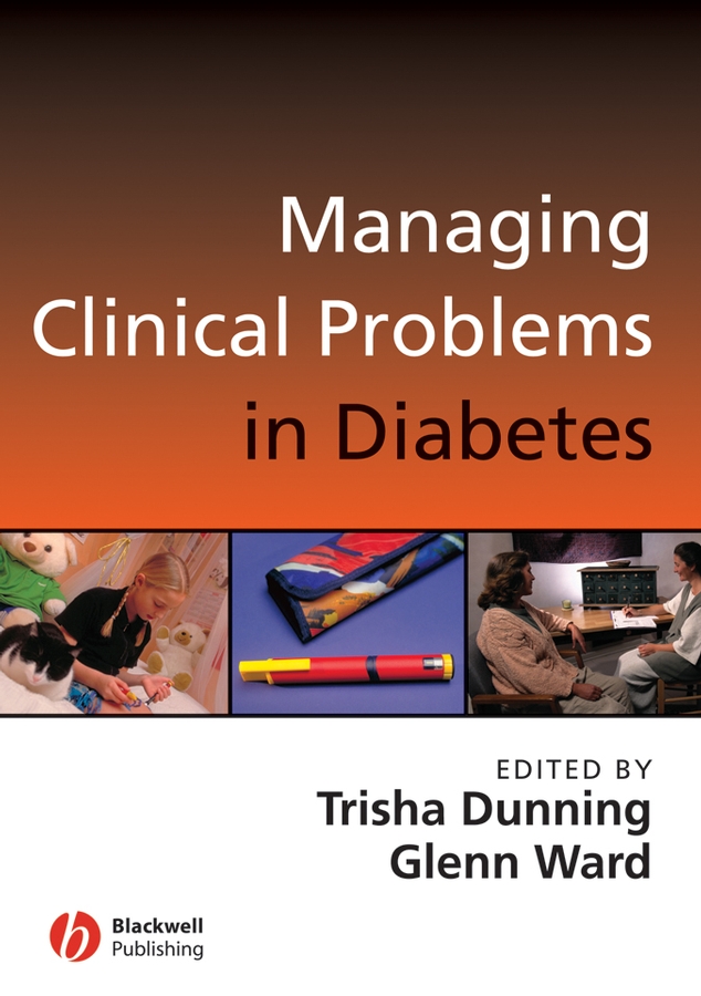 Обложка книги «Managing Clinical Problems in Diabetes»