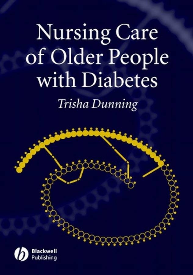 Обложка книги «Care of People with Diabetes»