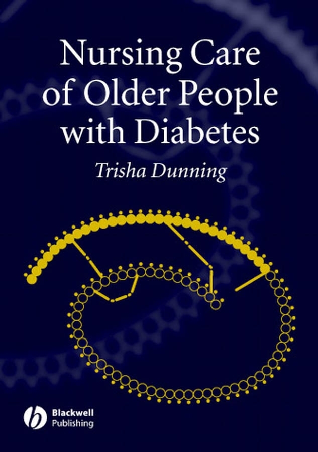 Обложка книги «Nursing Care of Older People with Diabetes»
