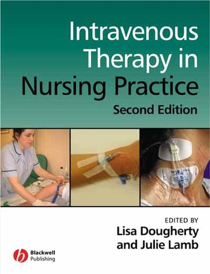 Обложка книги «Intravenous Therapy in Nursing Practice»