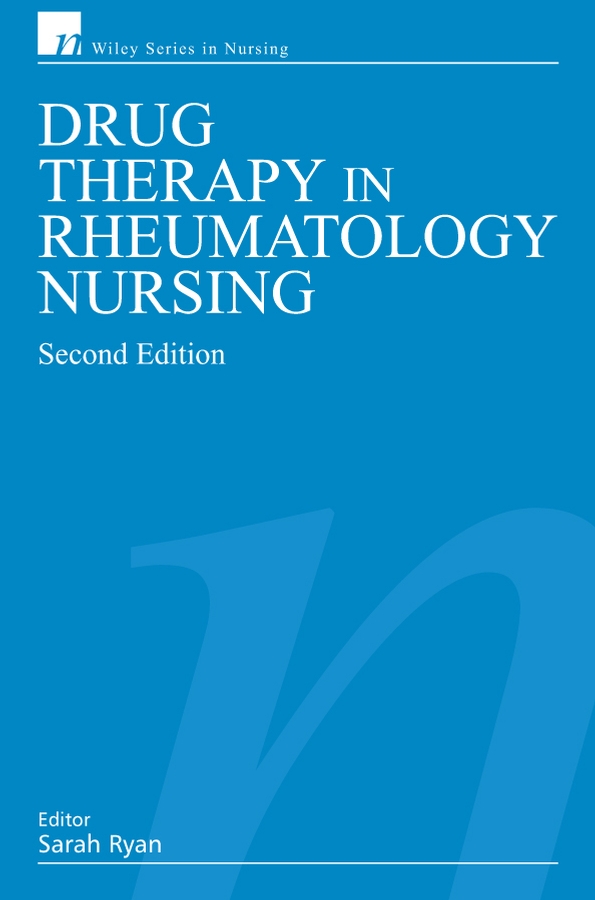 Обложка книги «Drug Therapy in Rheumatology Nursing»