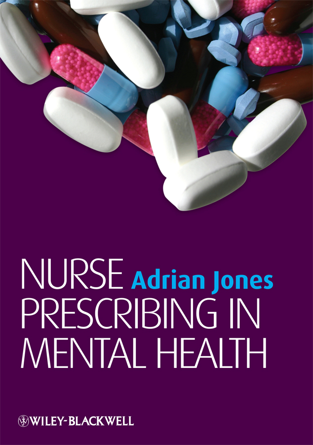Обложка книги «Nurse Prescribing in Mental Health»