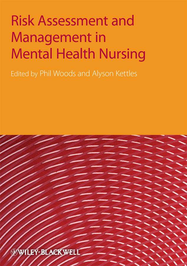 Обложка книги «Risk Assessment and Management in Mental Health Nursing»