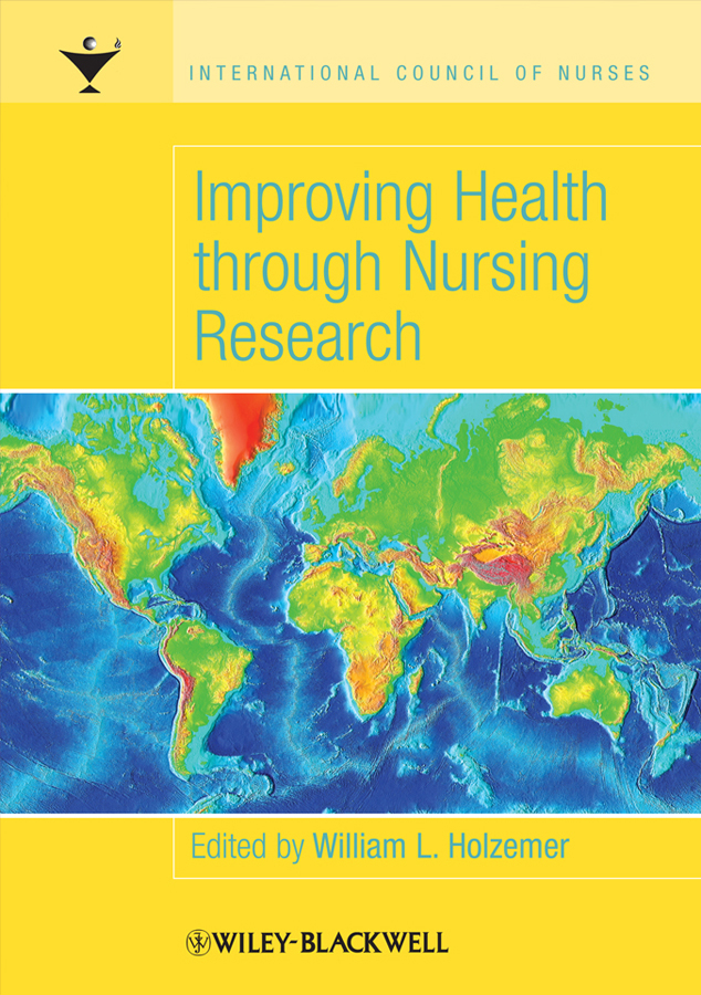 Обложка книги «Improving Health through Nursing Research»