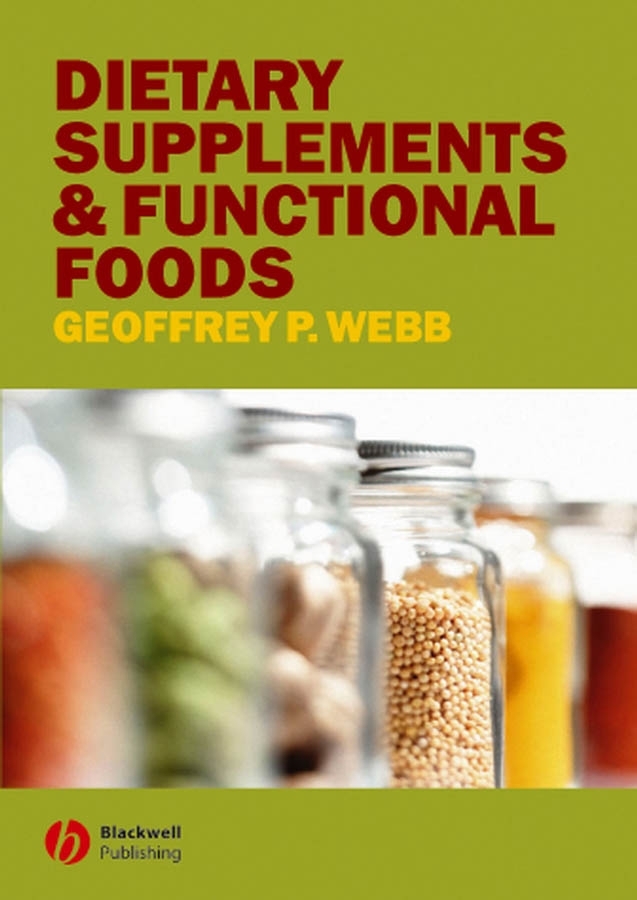 Обложка книги «Dietary Supplements and Functional Foods»