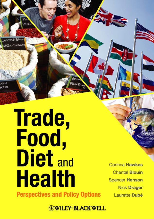 Обложка книги «Trade, Food, Diet and Health»