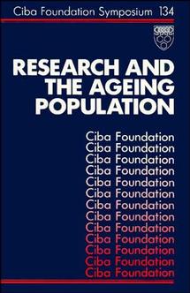 Обложка книги «Research and the Ageing Population»